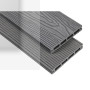 Терасна дошка Polymer Wood Privat 3D Маренго